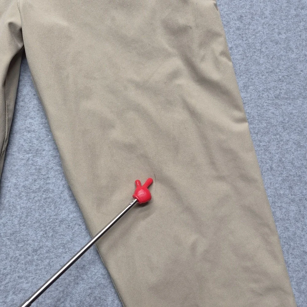 Lululemon ABC Slim Fit Trouser 28 Pants Mens Beige Khaki Warpstreme Minimalist